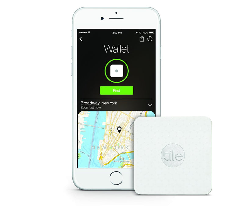 Tile Slim - Phone Finder. Wallet Finder. Anything Finder - 1 Pack