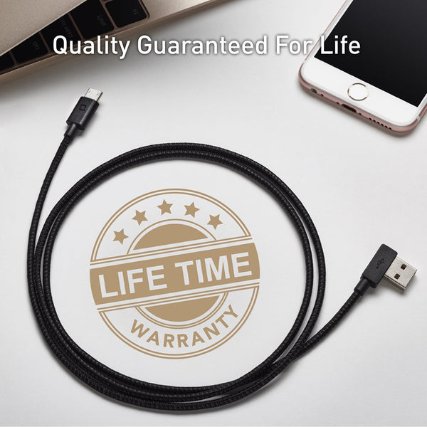 Nonda ZUS Super Duty USB A to Micro | Life Time Warranty