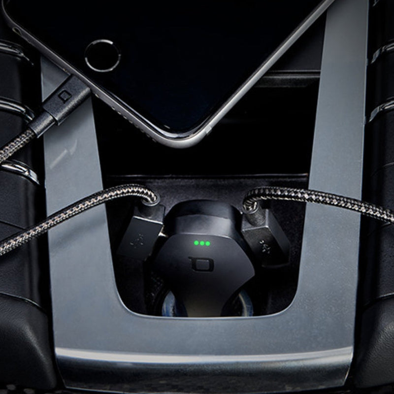 ZUS Smart Car Charger | Car Locator | Monitor Car Battery | Nonda