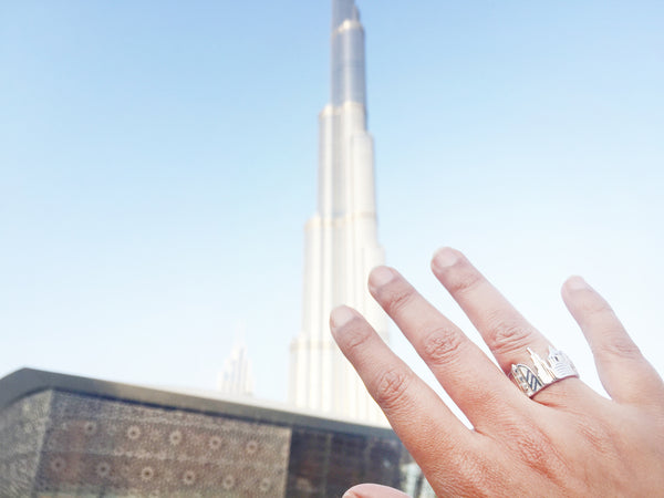 UAE Landmark Ring | HUB UAE