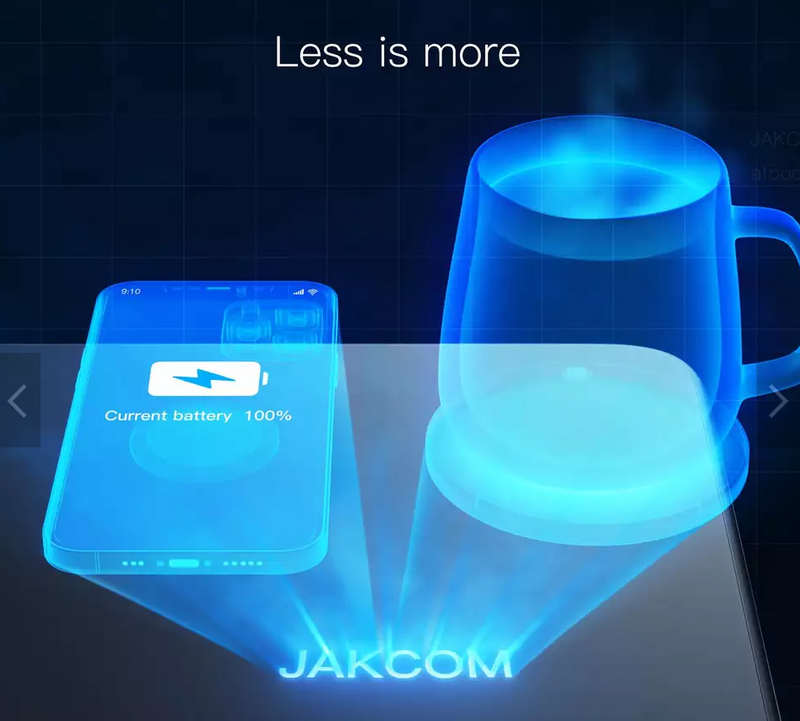 Wireless Charging & Heating Pad  |  MC3-B  |  JACKOM