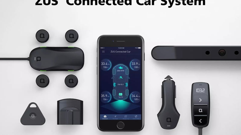 ZUS Smart Tire Safety Monitor | TPMS with App | Nonda – TREND HUB