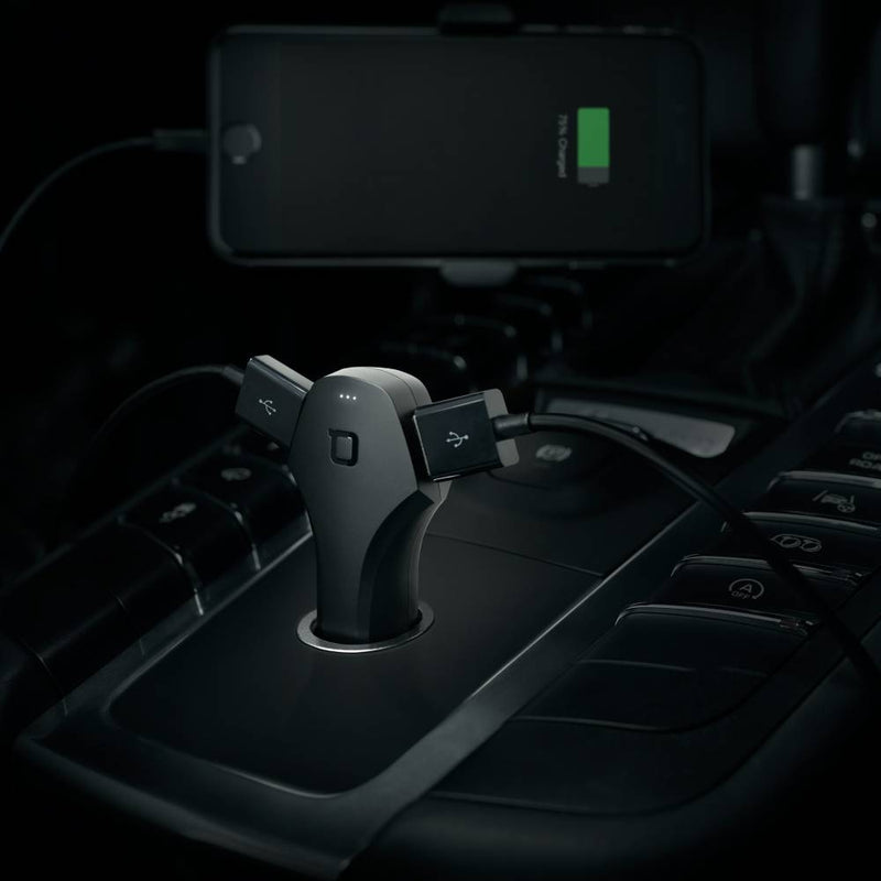 ZUS Smart Car Charger | Car Locator | Monitor Car Battery | Nonda
